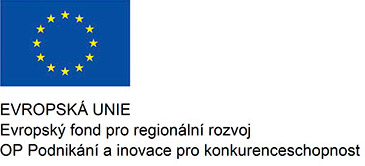 Evropská unie – Evropský fond pro rozvoj, OP Podnikání a inovace pro konkurenceschopnost