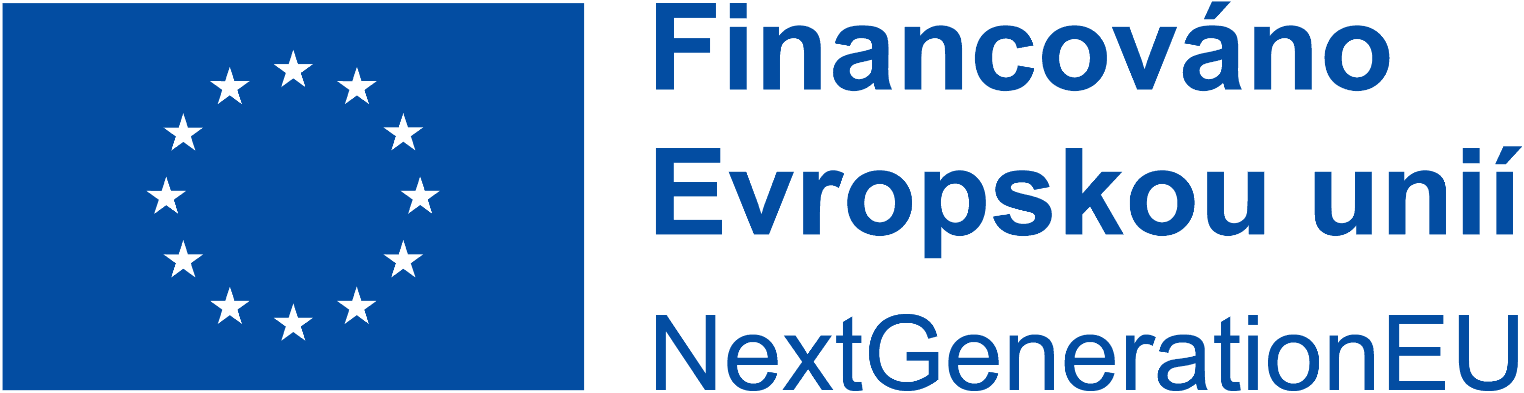 Financováno Evropskou unií – NextGenerationEU