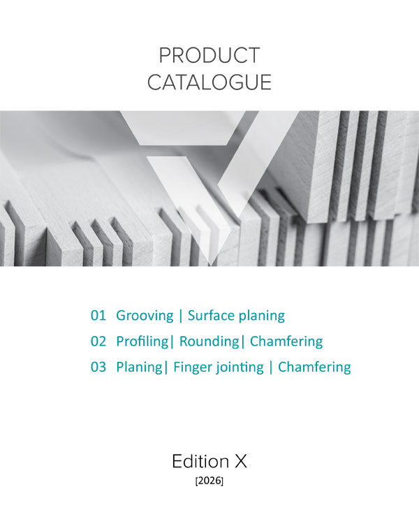 Vydona &ndash; Grooving, Surface planing, Profiling, Rounding, Chamfering, Planing, Finger jointing, Chamfering