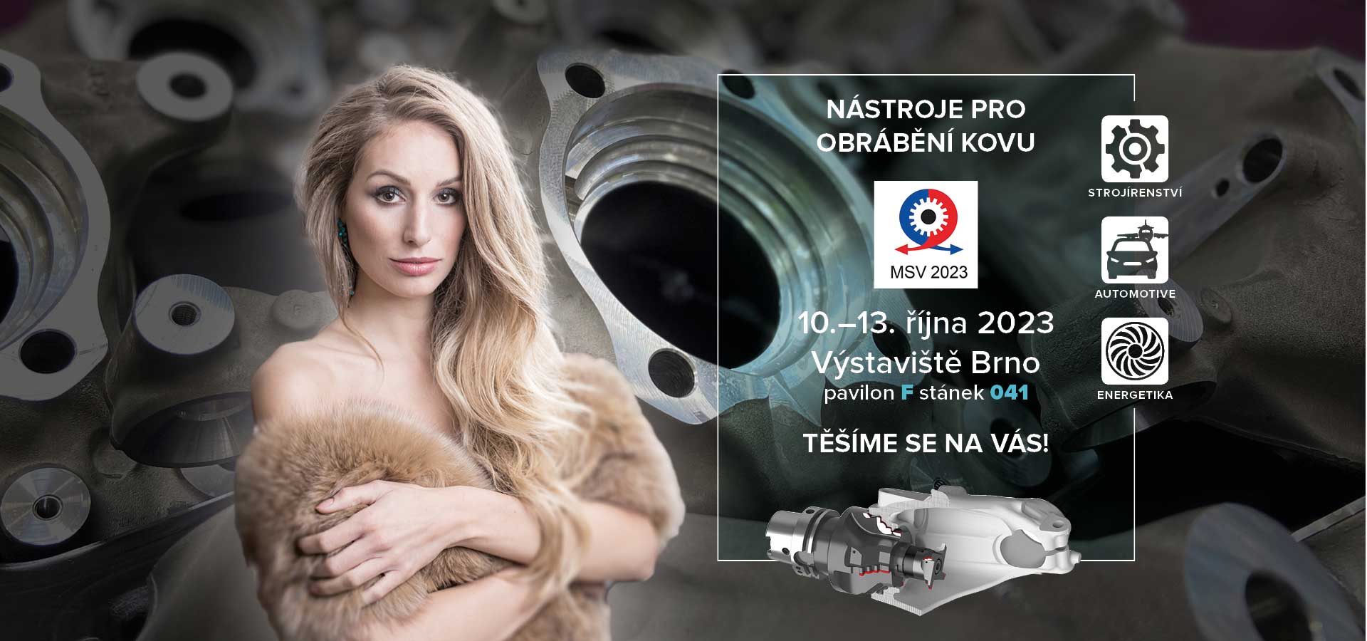 Vydona – Mezinárodní strojírenský veletrh – Brno, 10.–13. 10. 2023